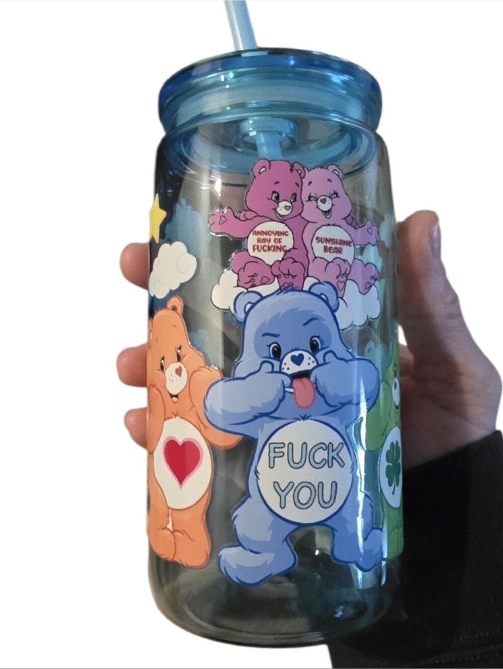 💚 (3 For $25) Custom Swearbear Tumbler